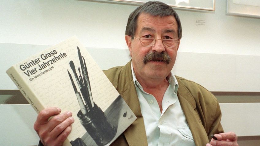 Efeméride 16 de octubre: Günter Grass, ganador del Nobel de Literatura que causó polémica con sus novelas