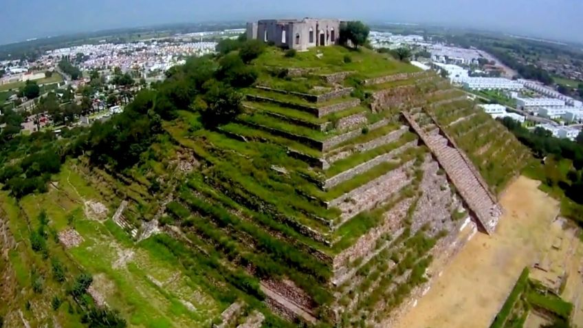 Con estrictas medidas sanitarias, reabren zona arqueológica de El Cerrito en Corregidora, Querétaro