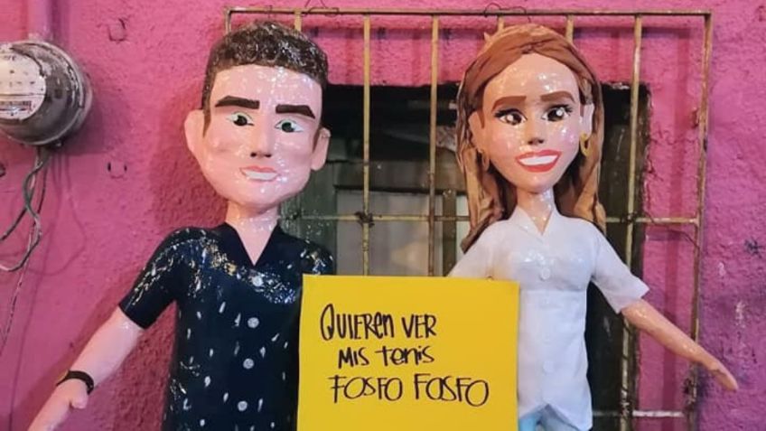 Mariana Rodríguez y Samuel García ya tienen su piñata ¡Y está a la venta!: FOTO