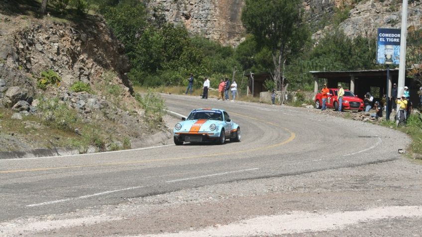 Posición de honor de Granados en Carrera Panamericana; con el 553 saldrá desde la primera posición