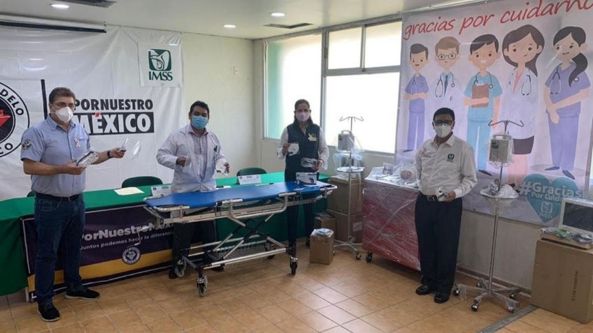 IMSS recibe donación de equipo y material médico por parte de Grupo Modelo para HGZ No. 3 en Tuxtepec, Oaxaca