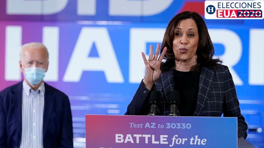 Hay casos de Covid-19 en equipo de Joe Biden y Kamala Harris; ¿peligran los demócratas?