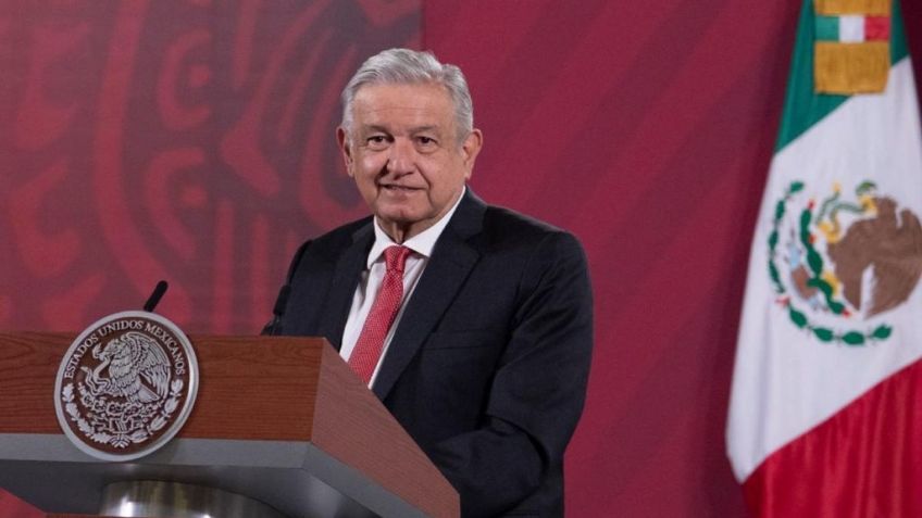 López Obrador asegura que con sana distancia, no es necesario el cubrebocas