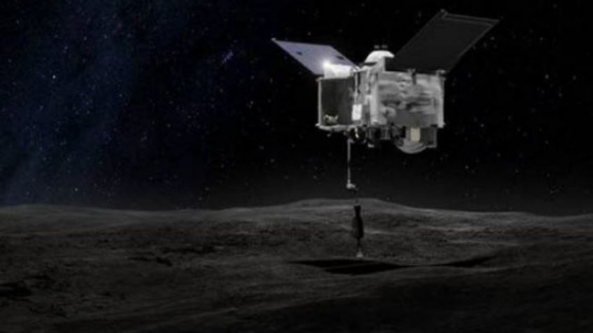 NASA transmitirá en vivo descenso de Osiris-Rex en el asteroide Bennu