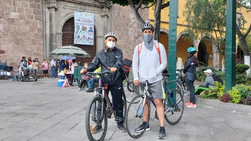 Tlalnepantla promete a ciclistas recuperar ciclovías y crear infraestructura adicional