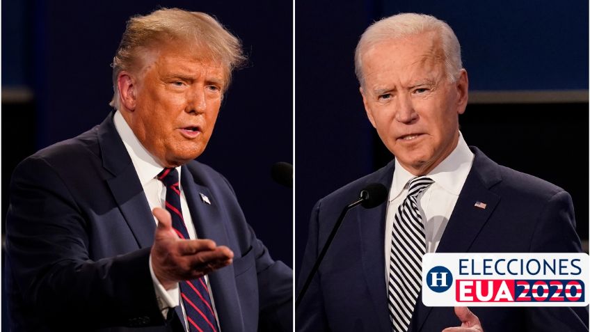 ¿Cómo les fue a Donald Trump y Joe Biden en los foros con votantes de este jueves?