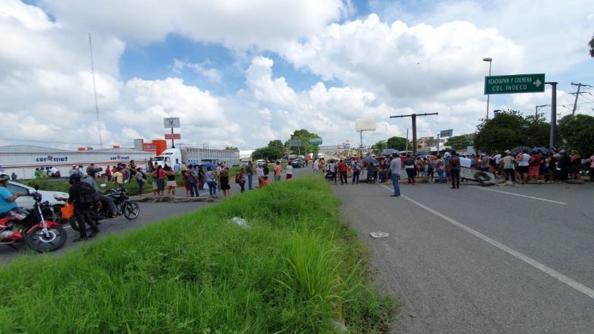 Al menos 20 bloqueos se registraron este jueves en Tabasco