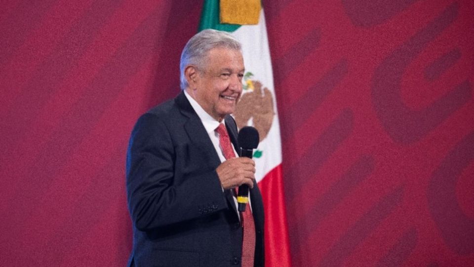 El presidente López Obrador desde La Mañanera. Foto: Presidencia