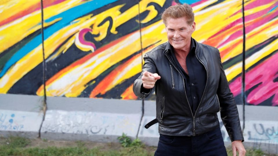 David Hasselhoff dará voz a Superman en nueva serie animada. Foto: Reuters