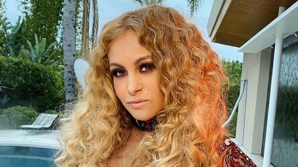 La actriz mexicana Paulina Rubio. Foto: Instagram