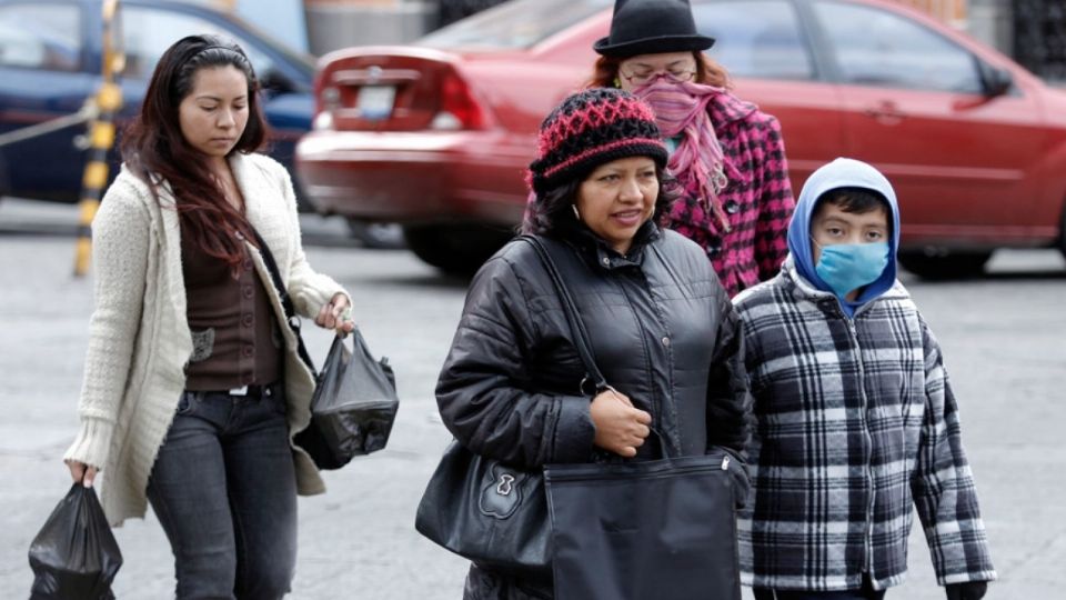 Al menos tres estados tendrán bajas temperaturas esta madrugada.