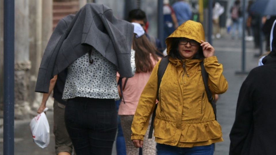 Se esperan fuertes lluvias para este viernes. Foto: Cuartoscuro.