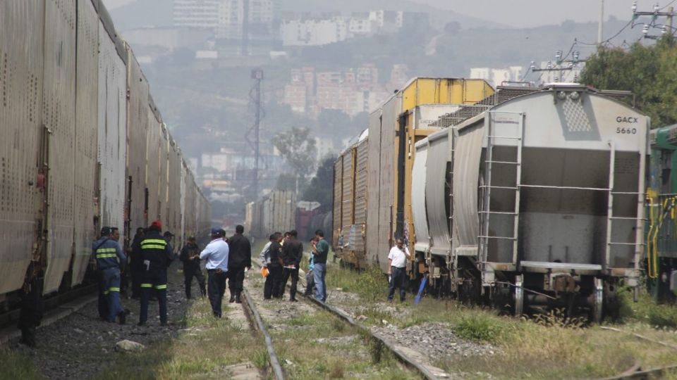 La mujer salvo a su hijo de ser arrollado