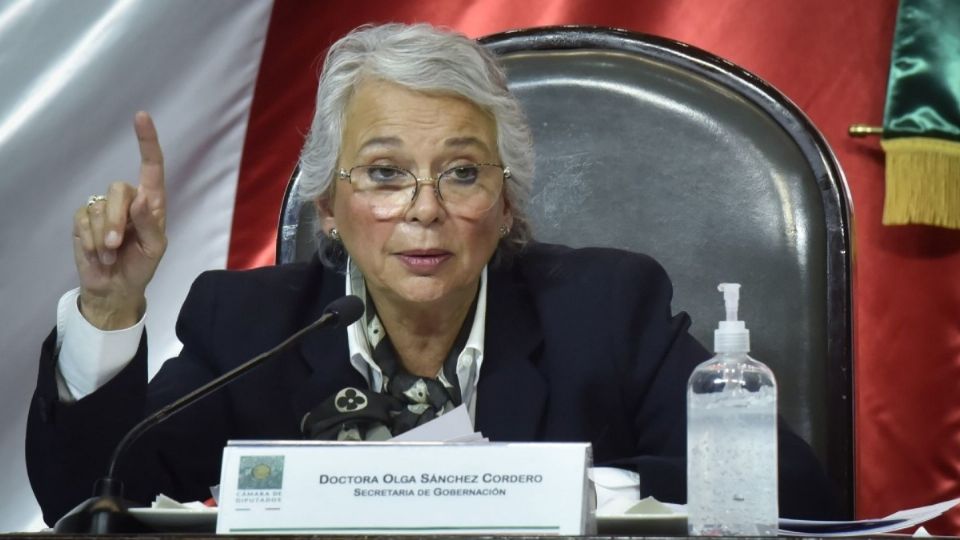 'El agua es nacional; es competencia federal, dice la titular de Segob