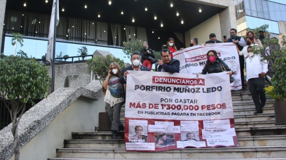 18 de 32 anuncios de Muñoz Ledo son para promover aspiración. Foto: Cuartoscuro.