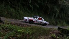 Ricardo Cordero se coloca como líder en Carrera Panamericana 2020