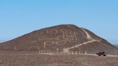 Descubren imagen de "mishi" de 37 metros en Nazca, Perú: FOTOS