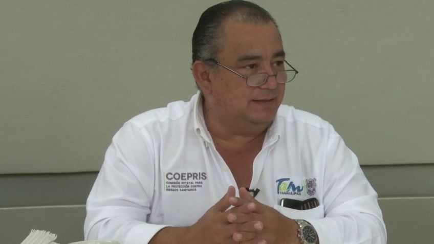 Fallece por Covid-19 Óscar Villa, Comisionado Estatal de la COEPRIS en Tamaulipas