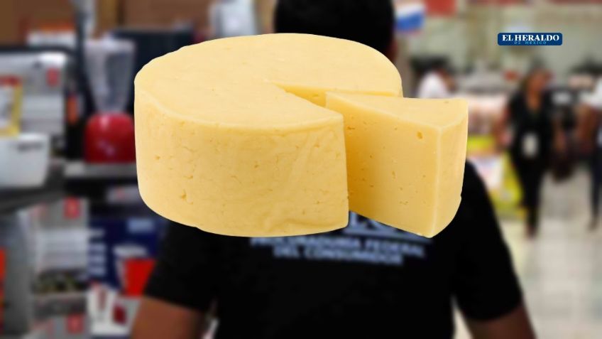 Nuestro queso sí cumple y Profeco ya lo constató: Nochebuena