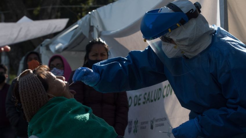 Van por mayor número de pruebas Covid en la CDMX