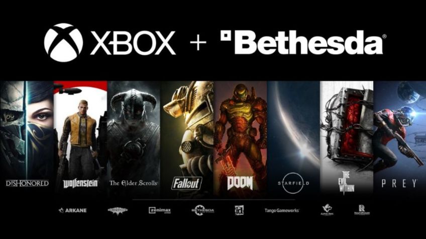 Confirmado: Videojuegos de Bethesda serán exclusivos para Xbox