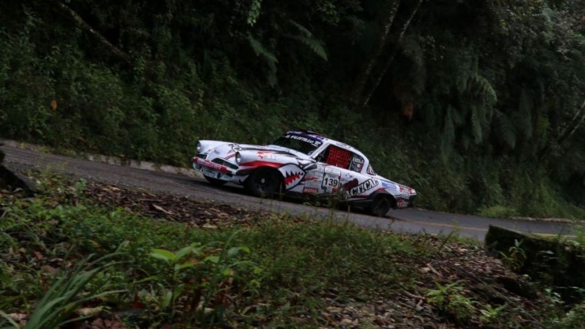 Ricardo Cordero se coloca como líder en Carrera Panamericana 2020