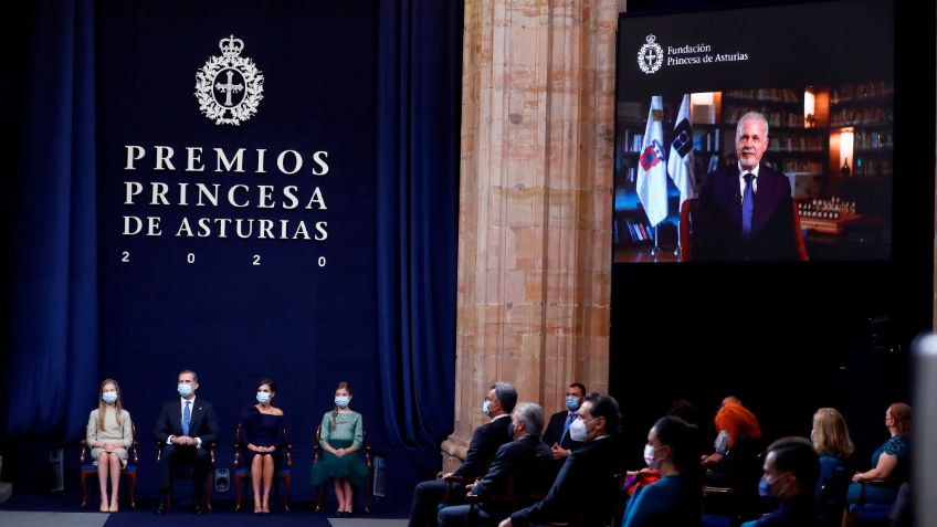 FIL recibe galardón Princesa de Asturias