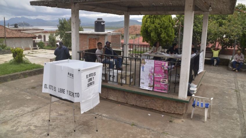 Morena encabeza preferencia al voto para gobernador de Michoacán: Encuesta Massive Caller