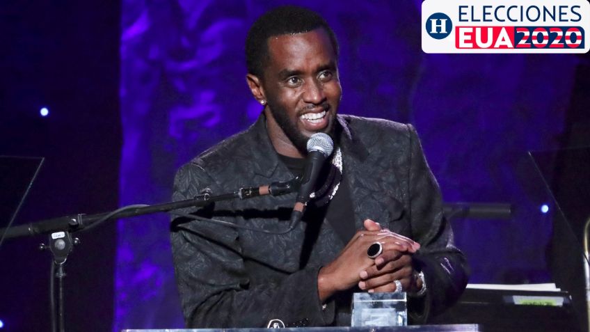 Rapero Sean 'Diddy' Combs crea partido para afroamericanos; pide votar por Biden: VIDEO