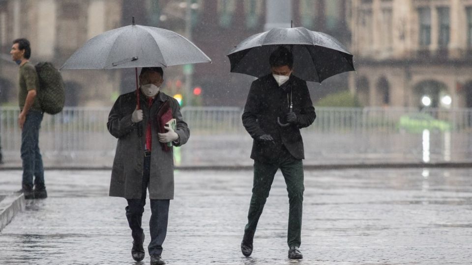 En la Ciudad de México se pronostica una temperatura máxima de 21 a 23°C y mínima de 9 a 11°C. Foto: Cuartoscuro