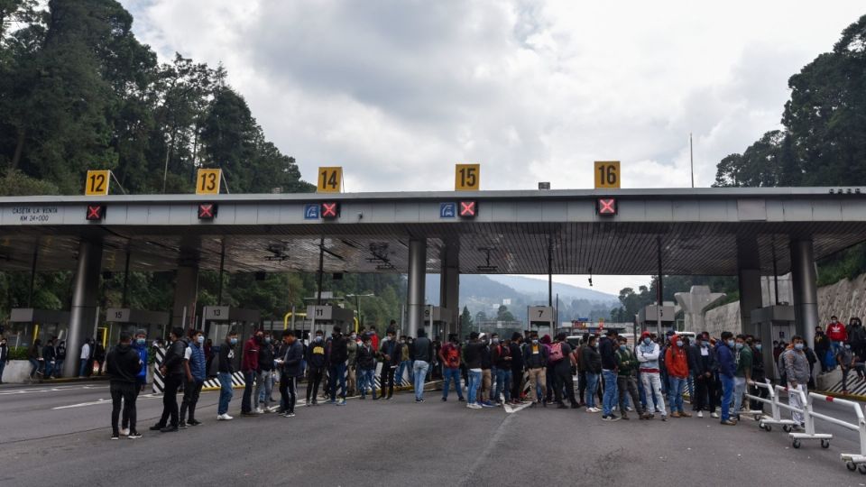 En Palacio Nacional, el mandatario mostró un gran total de prevención de pérdidas por 7 mil 922 millones de pesos.