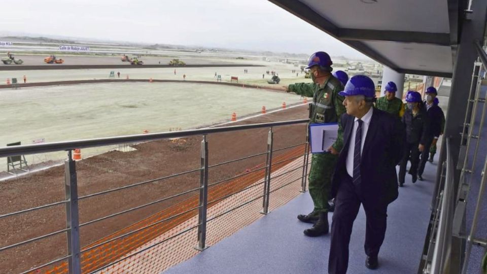 El aeropuerto está listo en 2022. Foto: Especial.