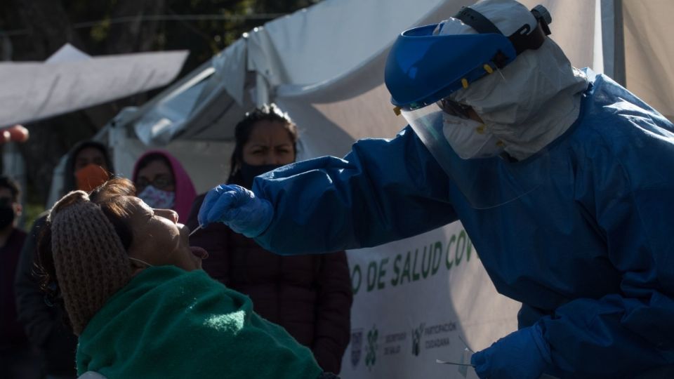 Se suma un mecanismo para facilitar la ubicación, porque hay personas que no ubican con facilidad estos puntos para las pruebas.