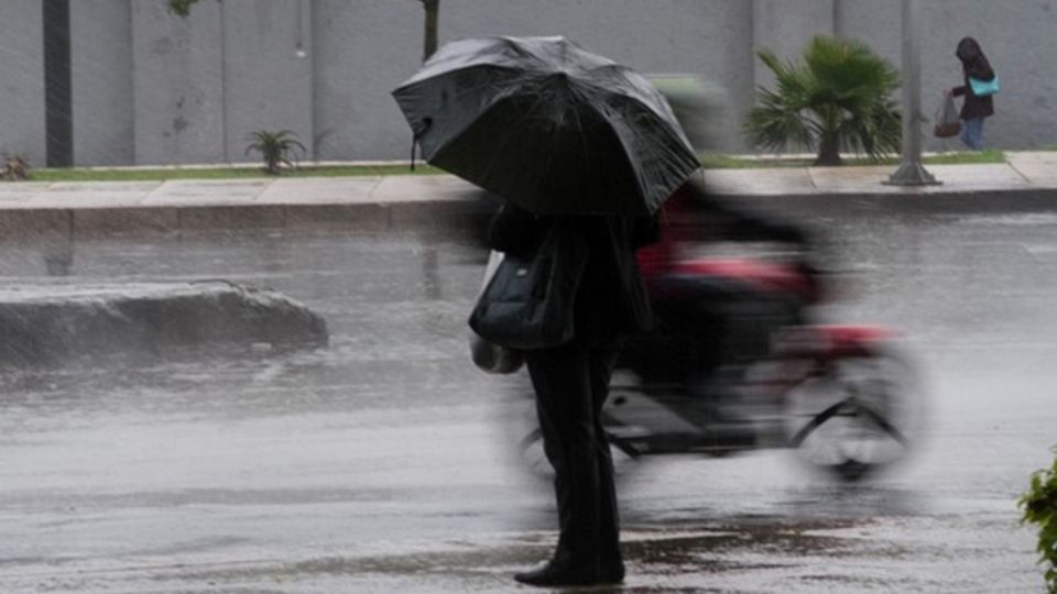 Imagen ilustrativa de lluvia. Foto: Cuartoscuro