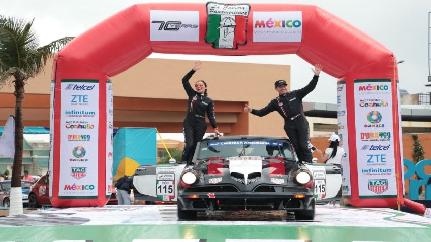 Llegan a Veracruz la velocidad y destreza de la Carrera Panamericana