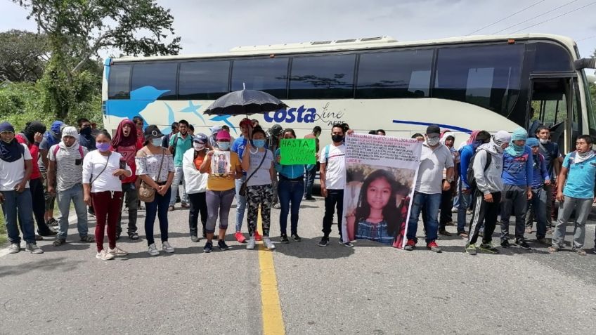 Bloquean carretera en Guerrero por desaparición de niña de 13 años