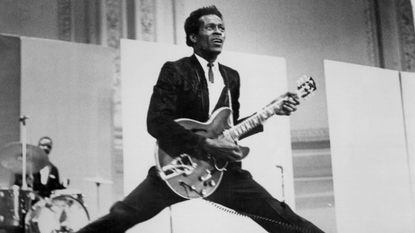 Efeméride 18 de octubre: Chuck Berry pionero y genio del Rock and Roll