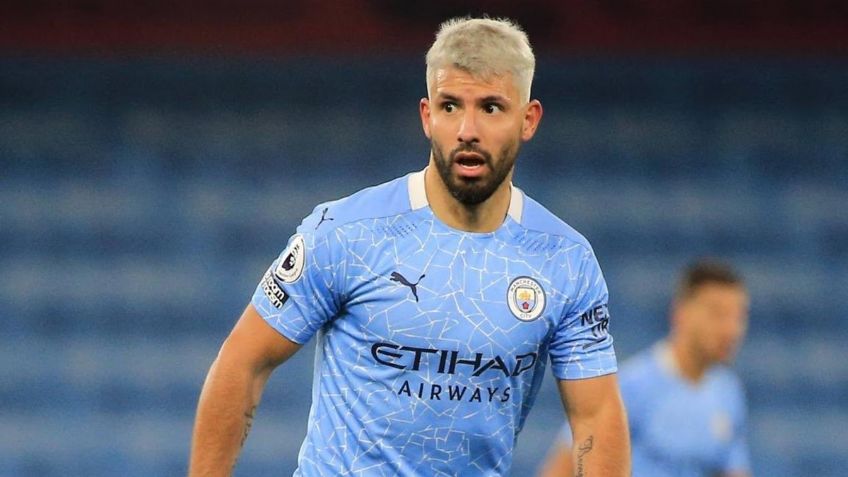 Kun Agüero es señalado por posible acoso a juez de línea en el triunfo del City