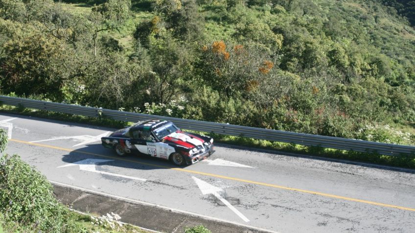 Pilotos de Carrera Panamericana extrañan a la gente