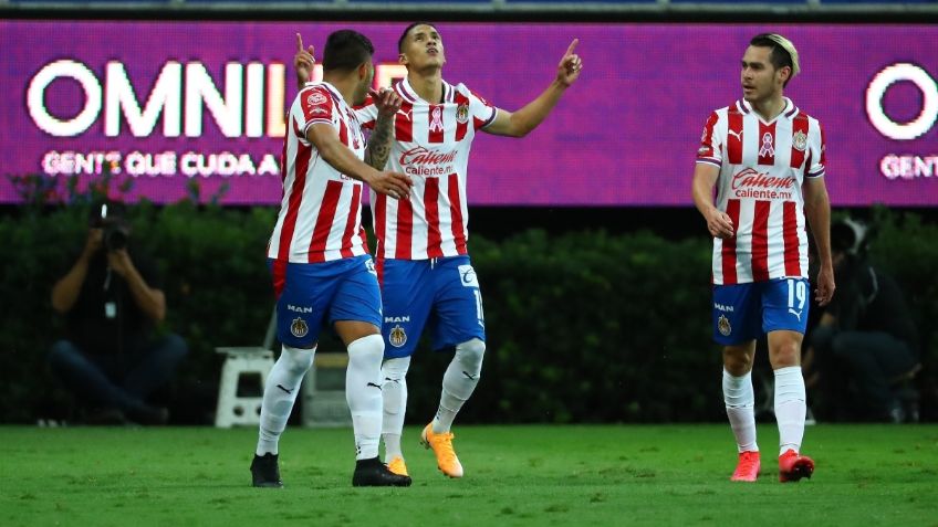 ¡Fiesta rojiblanca! Chivas derrota a Atlas en el Clásico Tapatío: GOLES