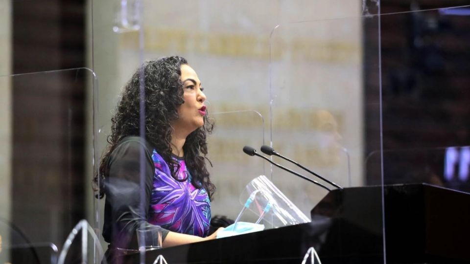 Olga Sosa Ruiz, diputada federal de Tamaulipas. Foto: Especial