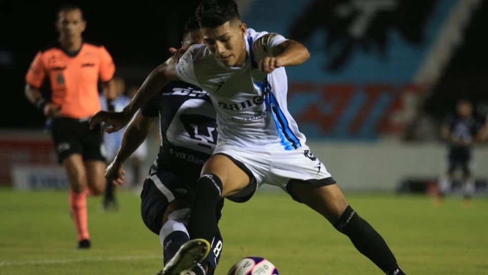 El equipo de Chaco Giménez se llevó la victoria en partido pendiente Foto: Especial