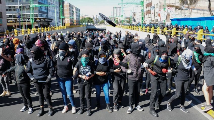 MARCHAS CDMX: Anarquistas de la capital se manifestaran en el Ángel de la Independencia