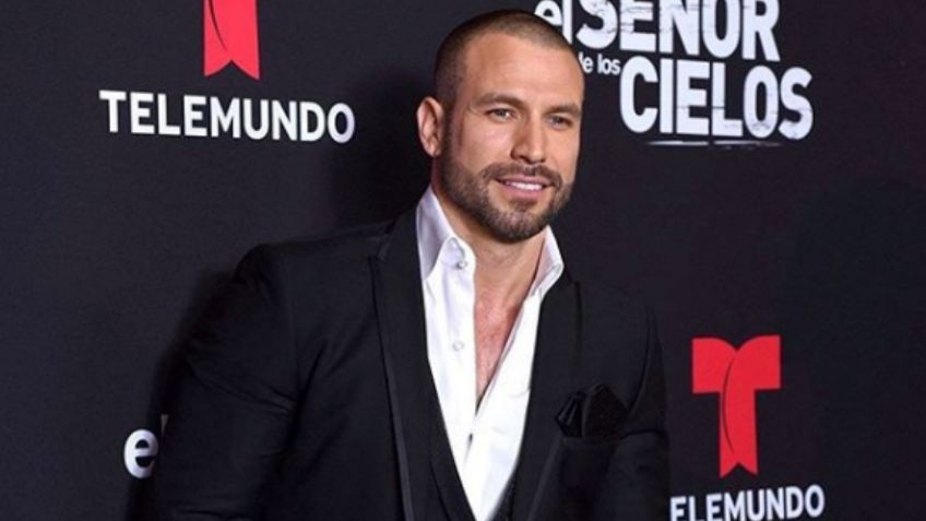 Rafael Amaya reaparece en redes sociales, famoso experto en moda comparte momento a lado del actor