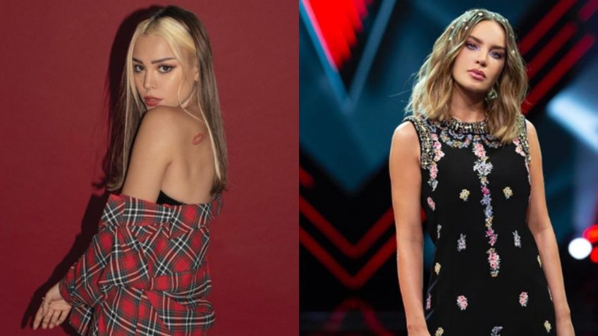 ¡Pelea de talento! Danna Paola se enfrenta a Belinda ¿por nuevo trabajo?