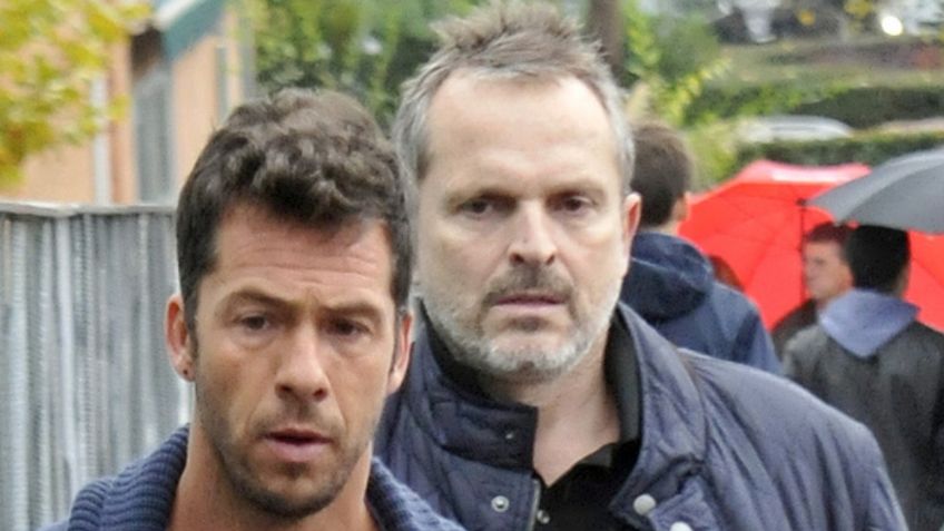 Miguel Bosé y Nacho Palau, a JUICIO este lunes por filiación de sus hijos