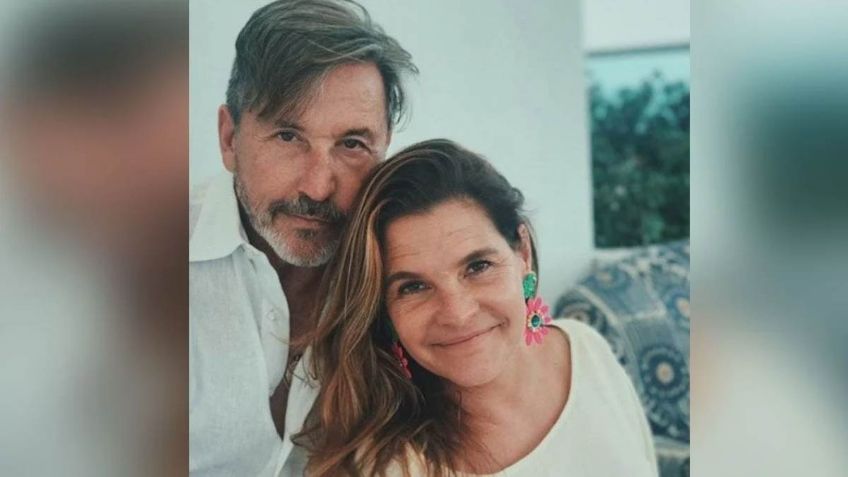 Marlene Salomé, esposa de Ricardo Montaner, PRESUME las piernas de su amado: FOTO