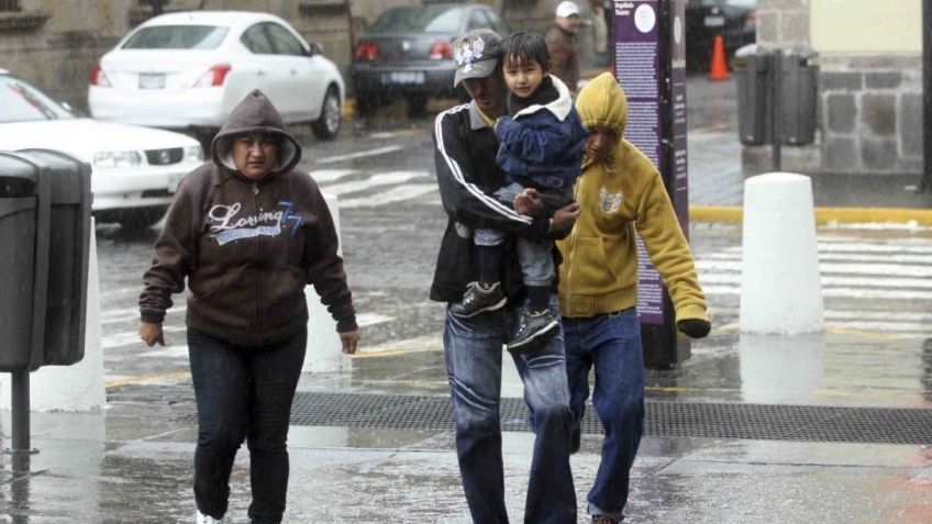 Clima Hidalgo: Se esperan lluvias aisladas para este lunes 19 de octubre