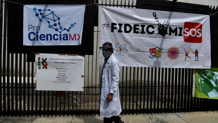 Llegan con voto dividido a discusión de fideicomisos