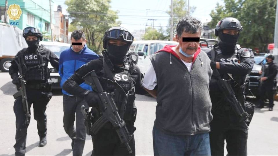 SEGUIMIENTO. La policía capitalina encontró a los presuntos ladrones a través de las cámaras de videovigilancia. Foto: Especial